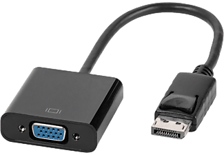 VIVANCO DisplayPort - VGA Adapter 0.15m - Svart