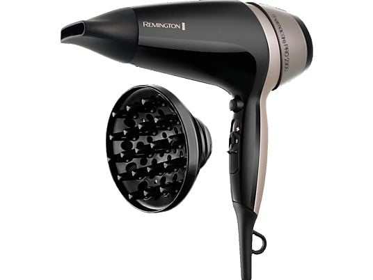 REMINGTON D5715 THERMAcare PRO 2300 - Sèche-cheveux (Noir)