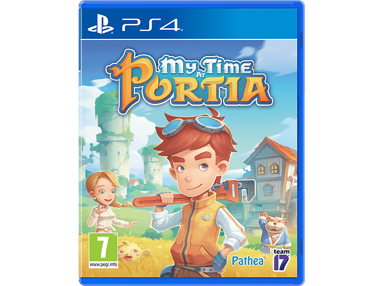 My Time At Portia UK/FR PS4