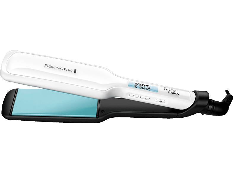 Shine REMINGTON Therapy Beschichtung: Keramik S8550 Glätteisen,