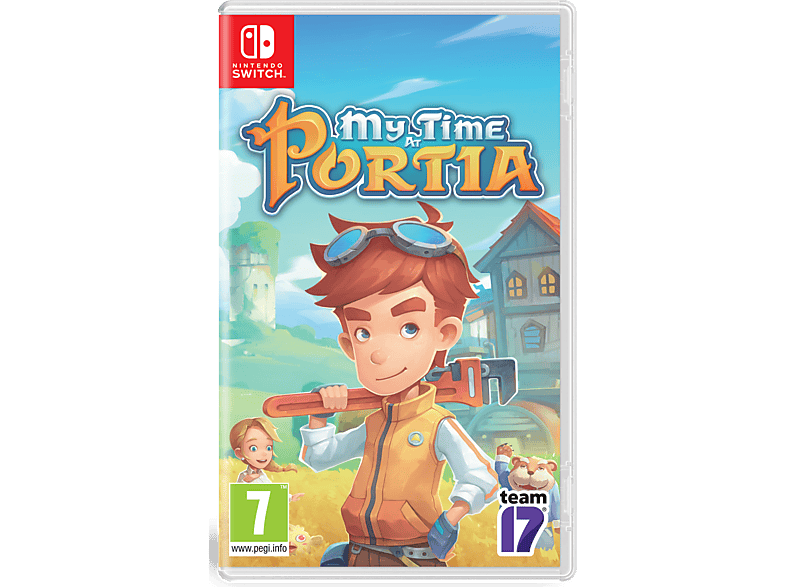 My Time At Portia UK/FR Switch