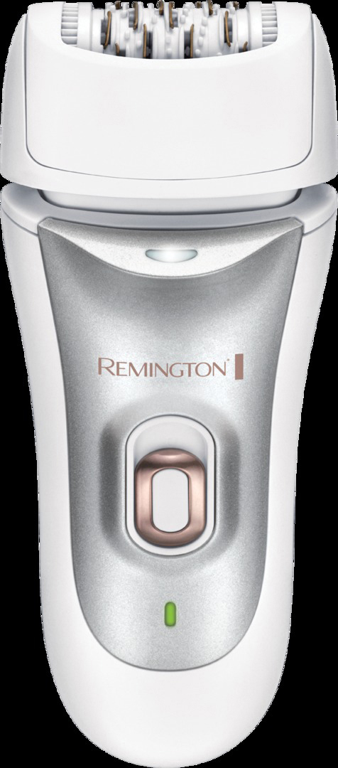 REMINGTON EP7700 smooth&silky 7-in-1 Epilierer Epilierer, Weiß/Grau