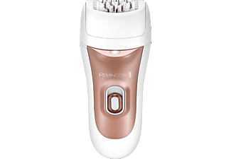 REMINGTON EP7500 Smooth&Silky 5-in-1 - Epilierer (Weiss/Rosé)