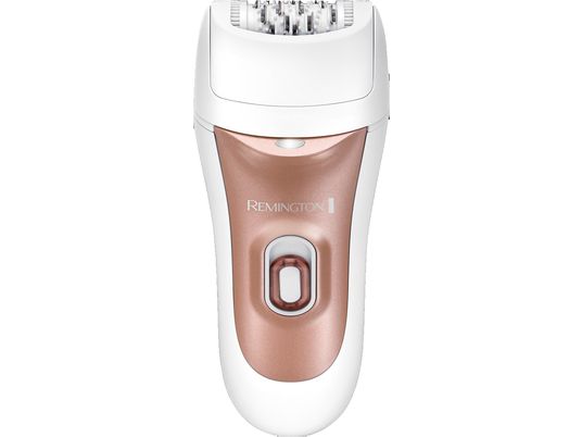 REMINGTON EP7500 Smooth&Silky 5-in-1 - Epilierer (Weiss/Rosé)