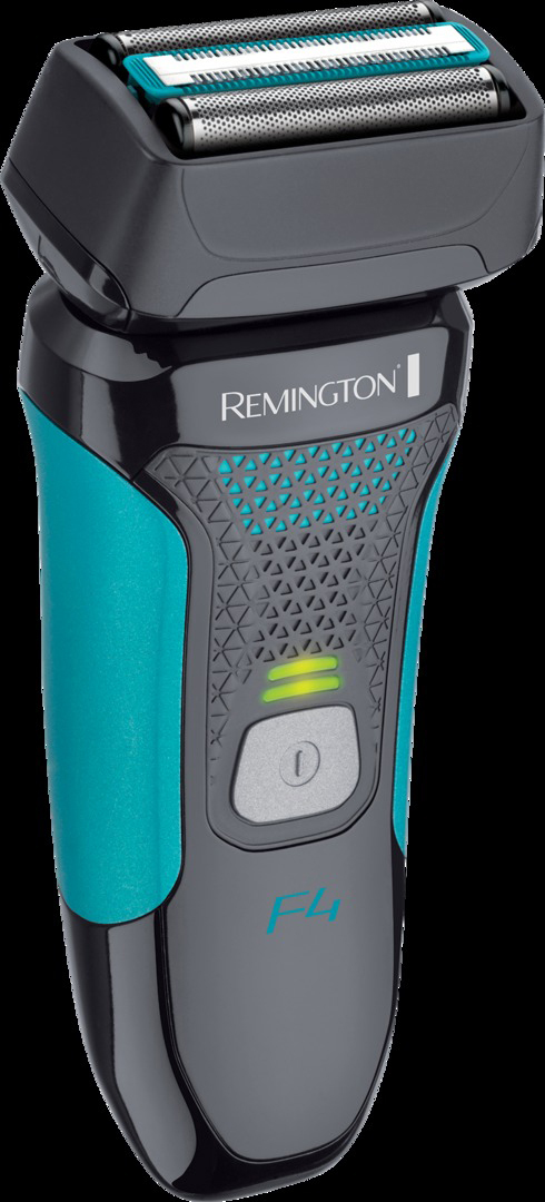 REMINGTON F 4000 STYLE SERIES Rasierer StyleSeries Grau/Aquamarin (Folienrasierer)