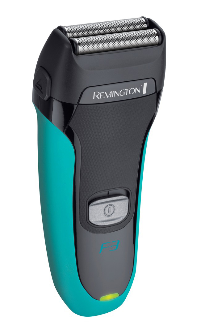 REMINGTON F 3000 STYLE SERIES Rasierer StyleSeries Grau/Aquamarin (Folienrasierer, Reinigungsstation: Nein)