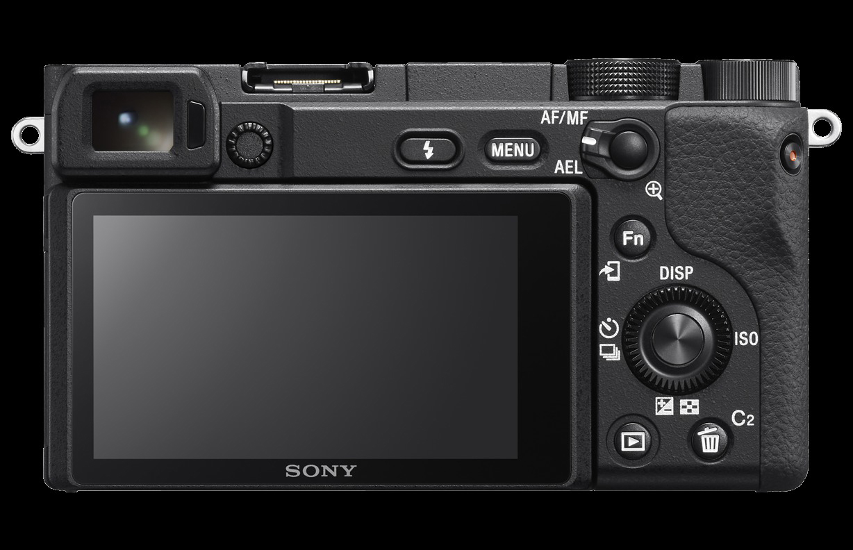 Touchscreen, Alpha 6400 Display 7,6 Systemkamera, WLAN Body SONY (ILCE6400) cm