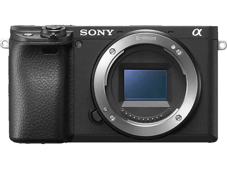 SONY Alpha 6400 Body cm Display Systemkamera, (ILCE6400) Touchscreen, 7,6 WLAN
