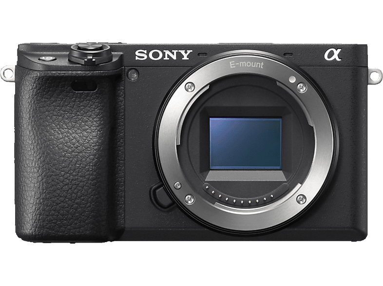 Systemkamera SONY Alpha 6400 Body (ILCE6400) Systemkamera, 7,6 cm ...