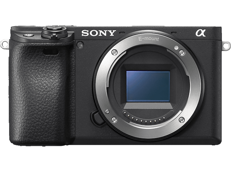 SONY Alpha 6400 Display (ILCE6400) WLAN 7,6 Touchscreen, cm Systemkamera, Body