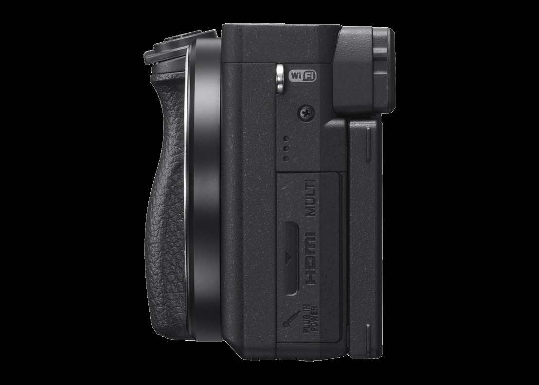 Systemkamera, WLAN cm 7,6 (ILCE6400) Display 6400 Alpha Body Touchscreen, SONY