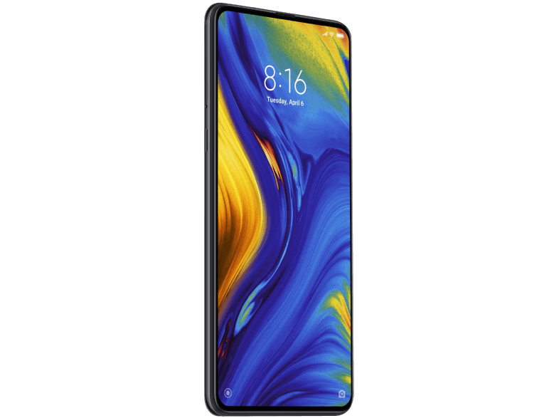 Xiaomi Mi Mix 3, Negro, 128 GB, 6 GB RAM, 6.39", Snapdragon 845, 3200 mAh, Android
