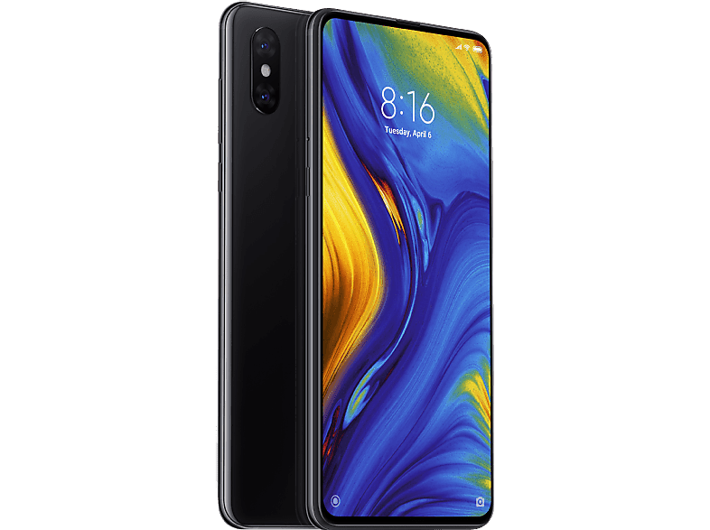 Xiaomi Mix 3 6gb128gb negro libre 128gb+6gb ram smartphone de amoled 639 4g octa core qualcomm snapdragon 845 2.8 ghz 6gb 128 rom dual 12+12 mp android color 1623 639“ 1286gb 6+128 6.4 6 128gb 6.39 3200