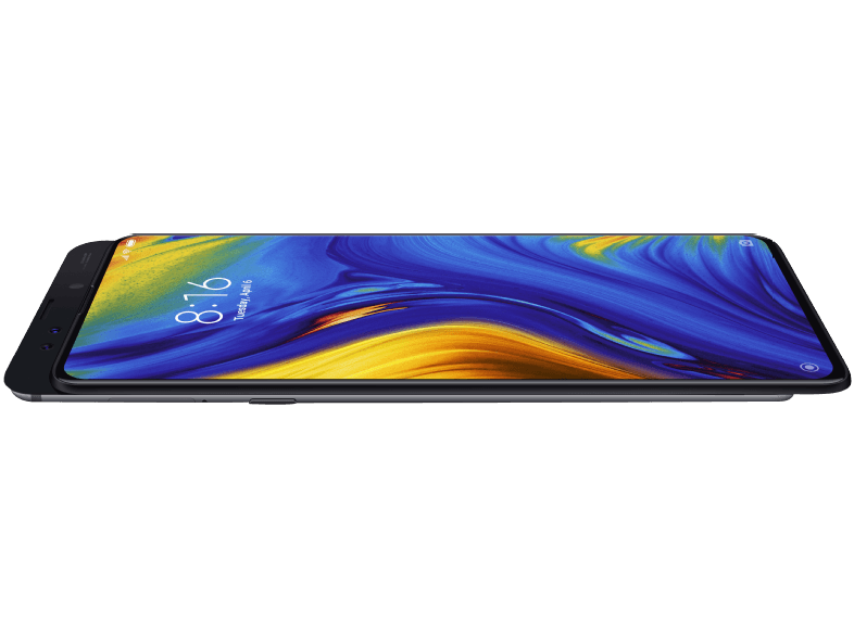 Xiaomi Mi Mix 3, Negro, 128 GB, 6 GB RAM, 6.39", Snapdragon 845, 3200 mAh, Android