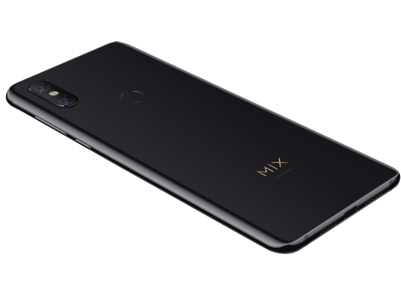 Xiaomi Mi Mix 3, Negro, 128 GB, 6 GB RAM, 6.39", Snapdragon 845, 3200 mAh, Android