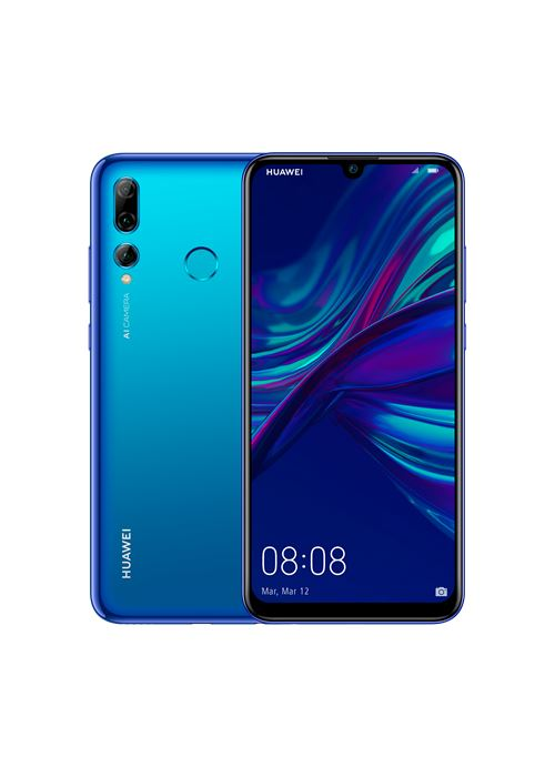 Móvil - Huawei P Smart Plus (2019), Azul, 64 GB, 3 GB RAM, 6.21", Kirin 710, 3400 mAh, Android