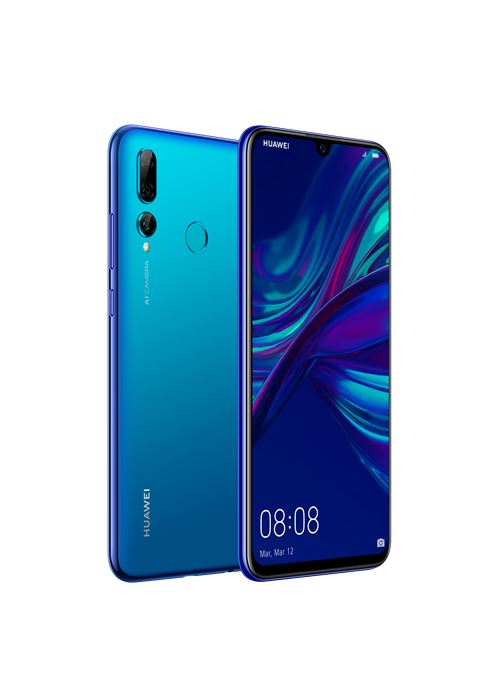 Móvil - Huawei P Smart Plus (2019), Azul, 64 GB, 3 GB RAM, 6.21", Kirin 710, 3400 mAh, Android