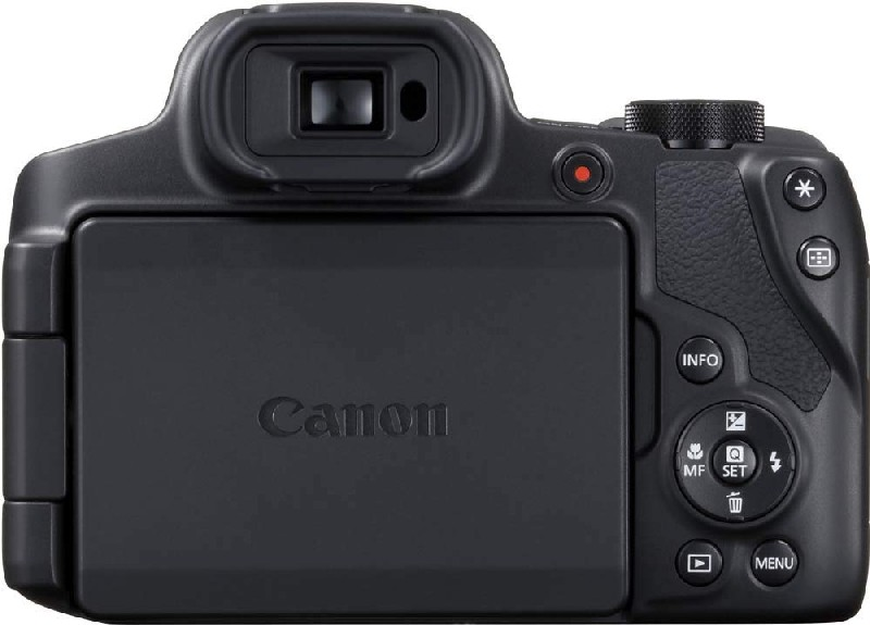 Cámara Bridge - Canon PowerShot SX70 HS, 20.3 MP, 10 fps, DIGIC 8, Vídeo 4K, Wi-Fi, Negro