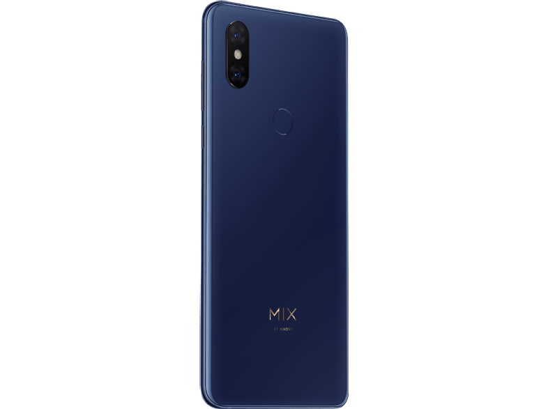 Móvil - Xiaomi Mi Mix 3, Azul, 128 GB, 6 GB RAM, 6.39", Snapdragon 846, 3200 mAh, Android