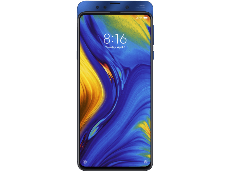 Móvil - Xiaomi Mi Mix 3, Azul, 128 GB, 6 GB RAM, 6.39", Snapdragon 846, 3200 mAh, Android