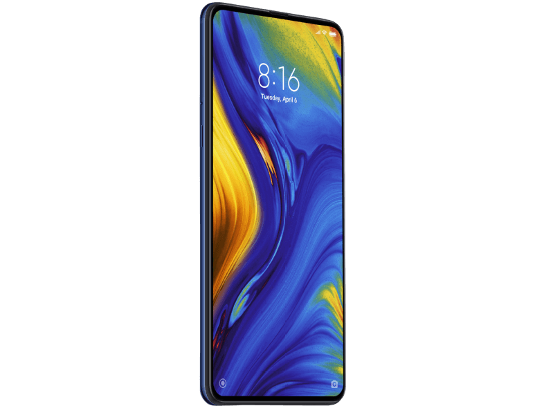Móvil - Xiaomi Mi Mix 3, Azul, 128 GB, 6 GB RAM, 6.39", Snapdragon 846, 3200 mAh, Android