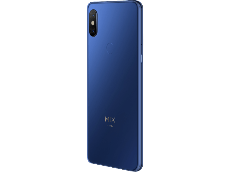 Móvil - Xiaomi Mi Mix 3, Azul, 128 GB, 6 GB RAM, 6.39", Snapdragon 846, 3200 mAh, Android