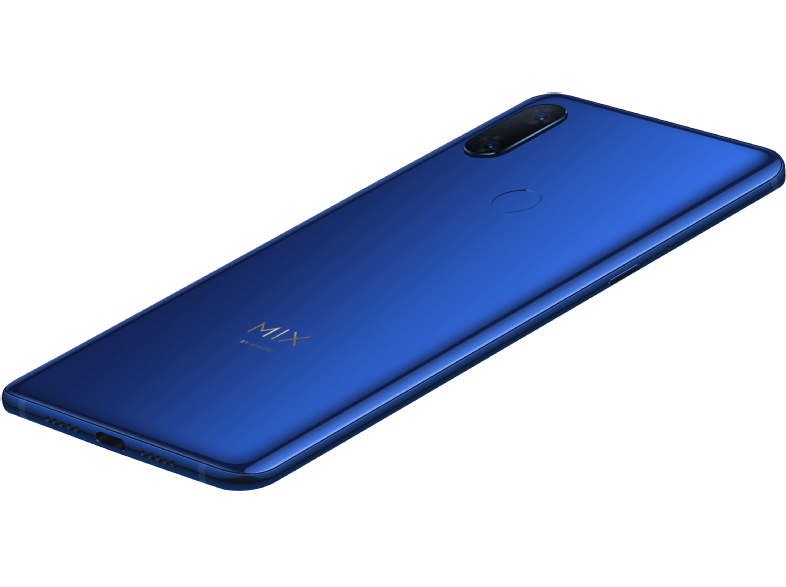 Móvil - Xiaomi Mi Mix 3, Azul, 128 GB, 6 GB RAM, 6.39", Snapdragon 846, 3200 mAh, Android