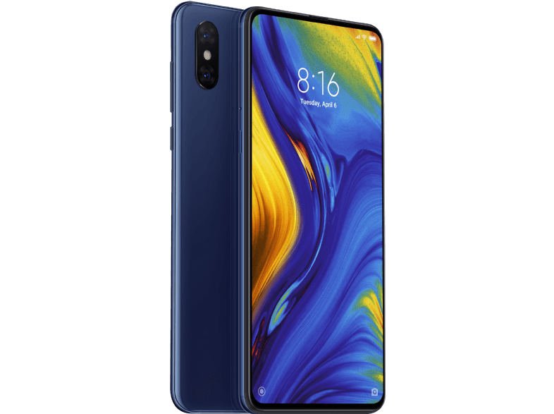 Móvil - Xiaomi Mi Mix 3, Azul, 128 GB, 6 GB RAM, 6.39", Snapdragon 846, 3200 mAh, Android