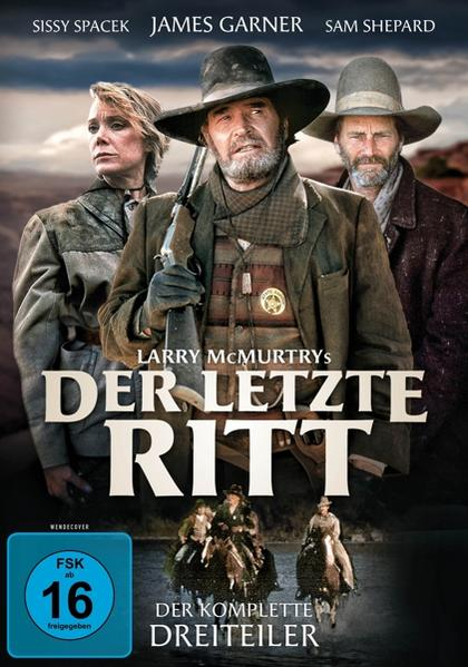 Ritt - Die von DVD Wildes - letzte Land Der Laredo Straßen
