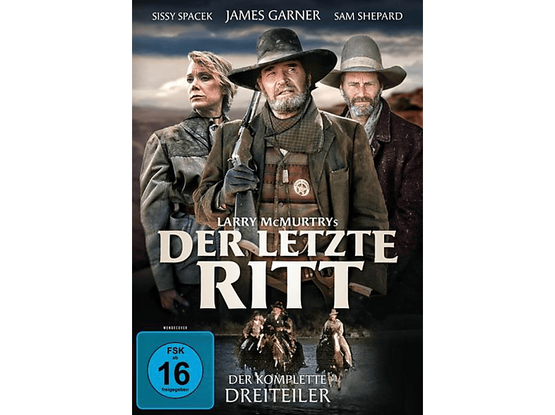 Ritt - Die von DVD Wildes - letzte Land Der Laredo Straßen
