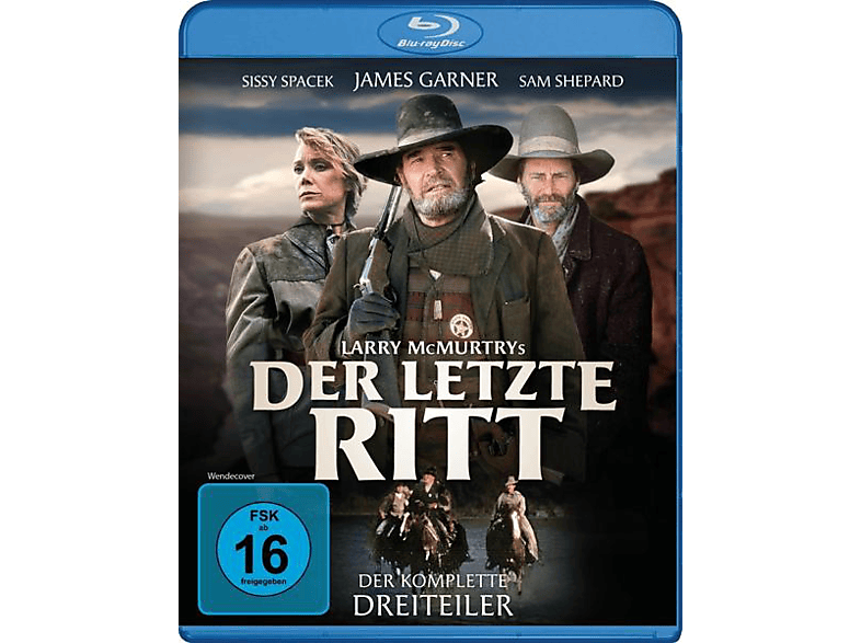 Wildes Land - Die Straßen von Laredo - Der letzte Ritt Blu-ray (FSK: 16)