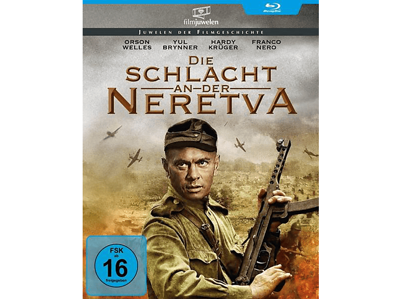 Die Schlacht an der Neretva Blu-ray (FSK: 16)