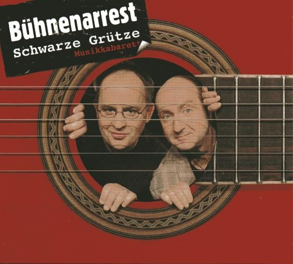 Grütze Musikkabarett - - Bühnenarrest Schwarze (CD)