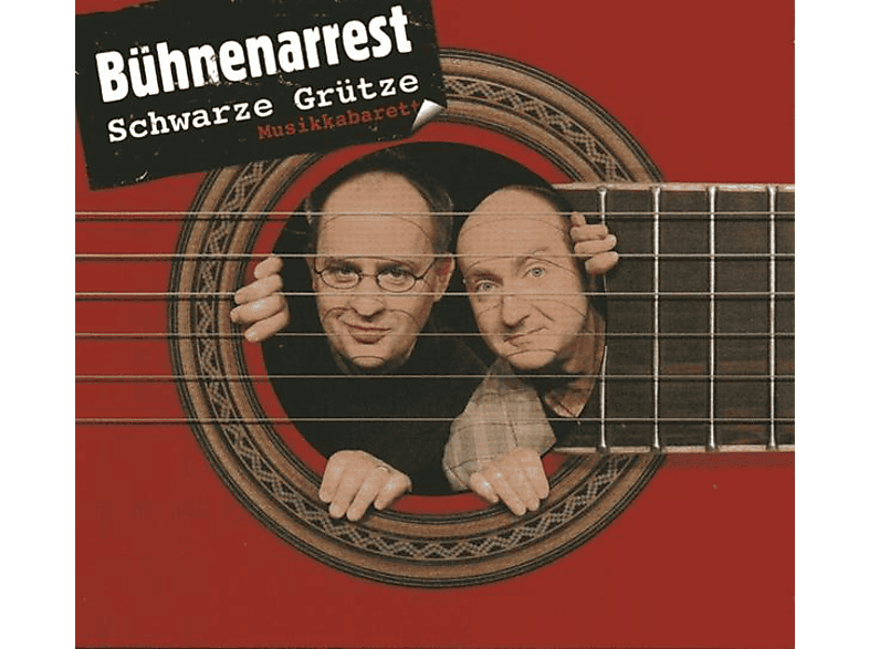Musikkabarett Schwarze - Grütze (CD) Bühnenarrest 