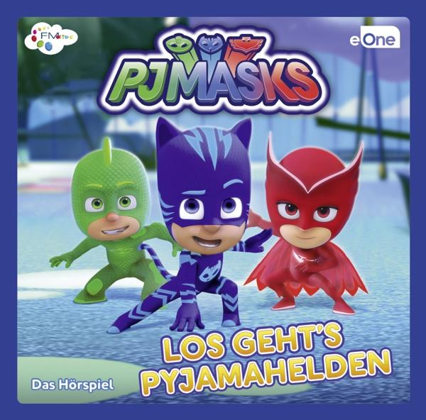Pj Masks - Los Geht's Pyjamahelden-Das CD Hörspiel  - (CD)