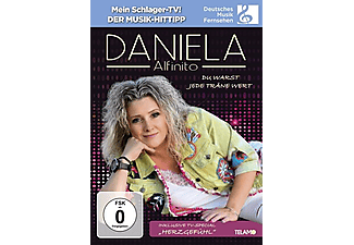 Daniela Alfinito - Du Warst Jede Träne Wert  - (DVD)