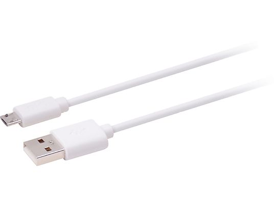 OK OZB-502-WT (1m) - Câble de recharge (Blanc)