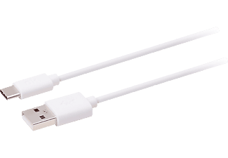 OK OZB-542-WT (1m) - Câble de recharge (Blanc)