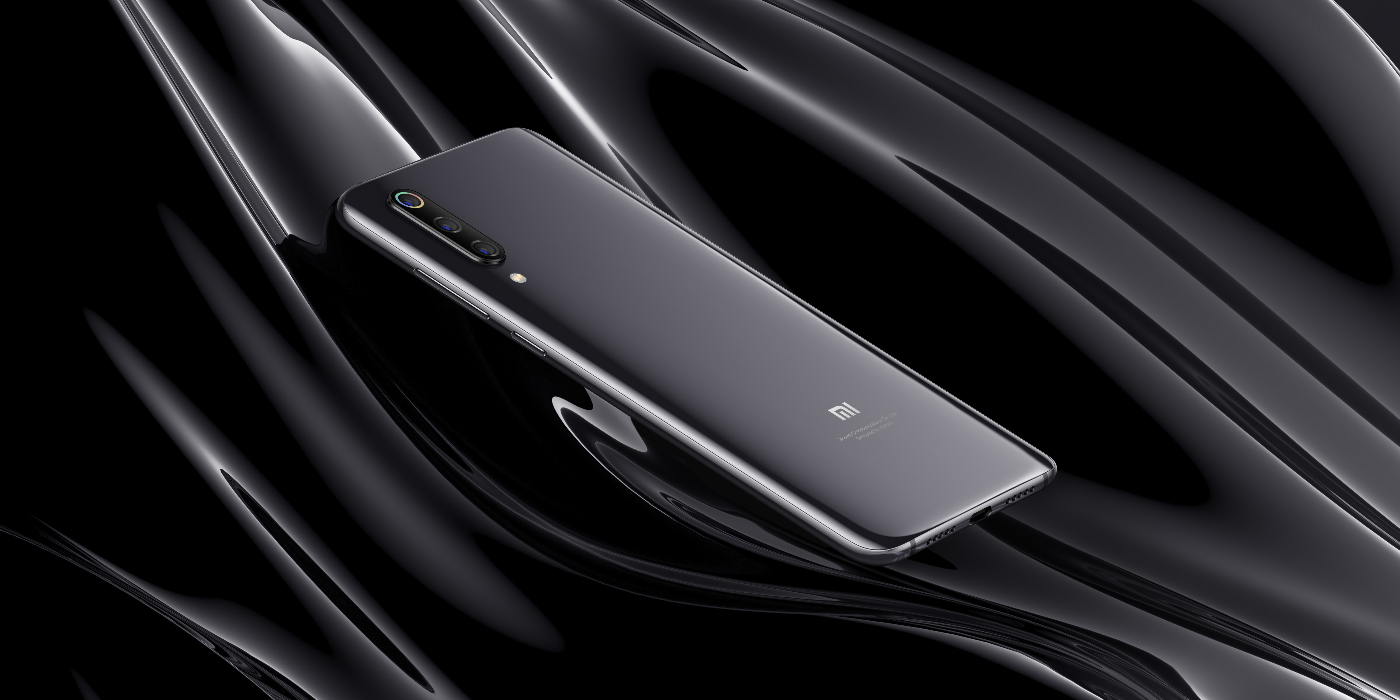 XIAOMI MI 9 128 GB Schwarz Dual SIM