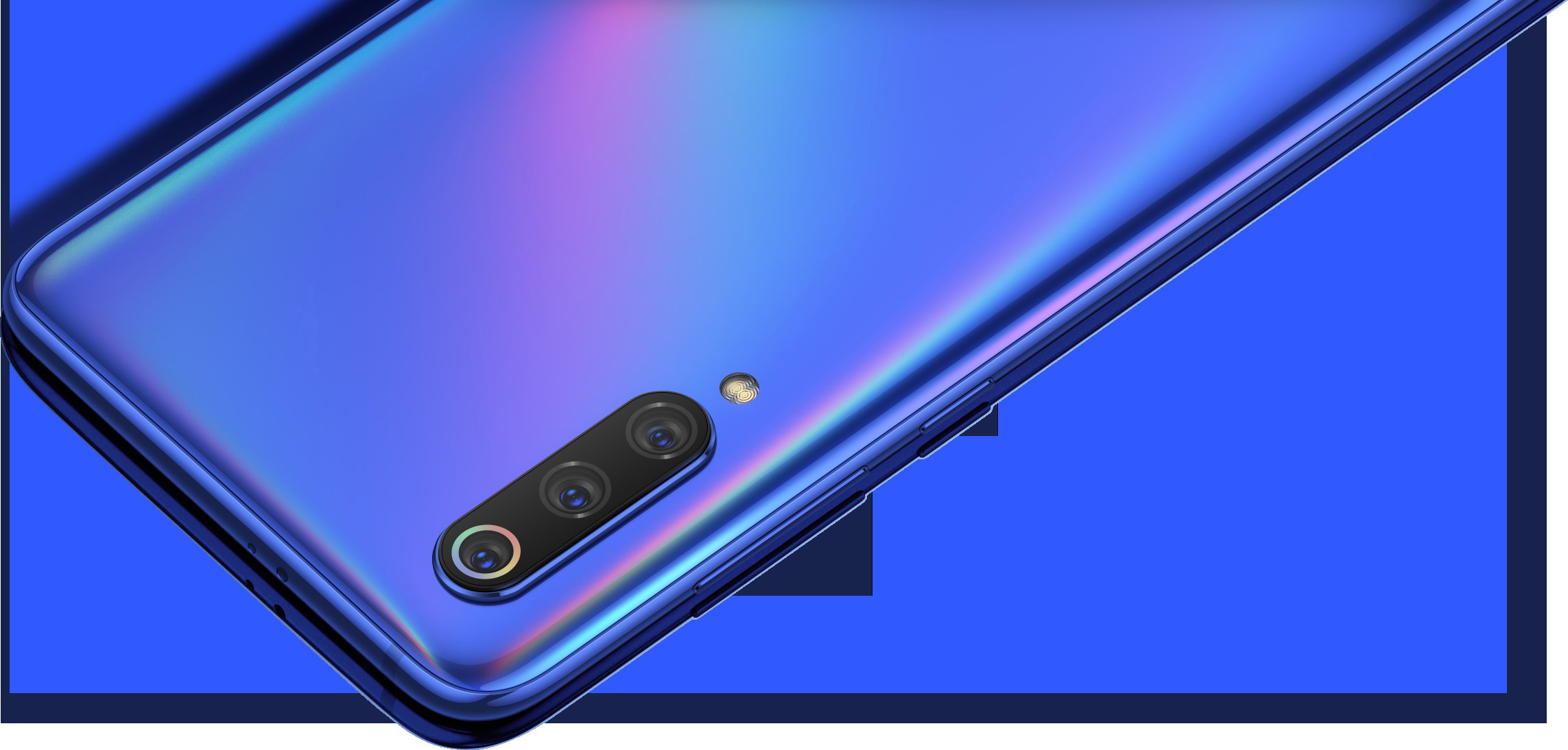 XIAOMI MI 9 64 GB Blau Dual SIM