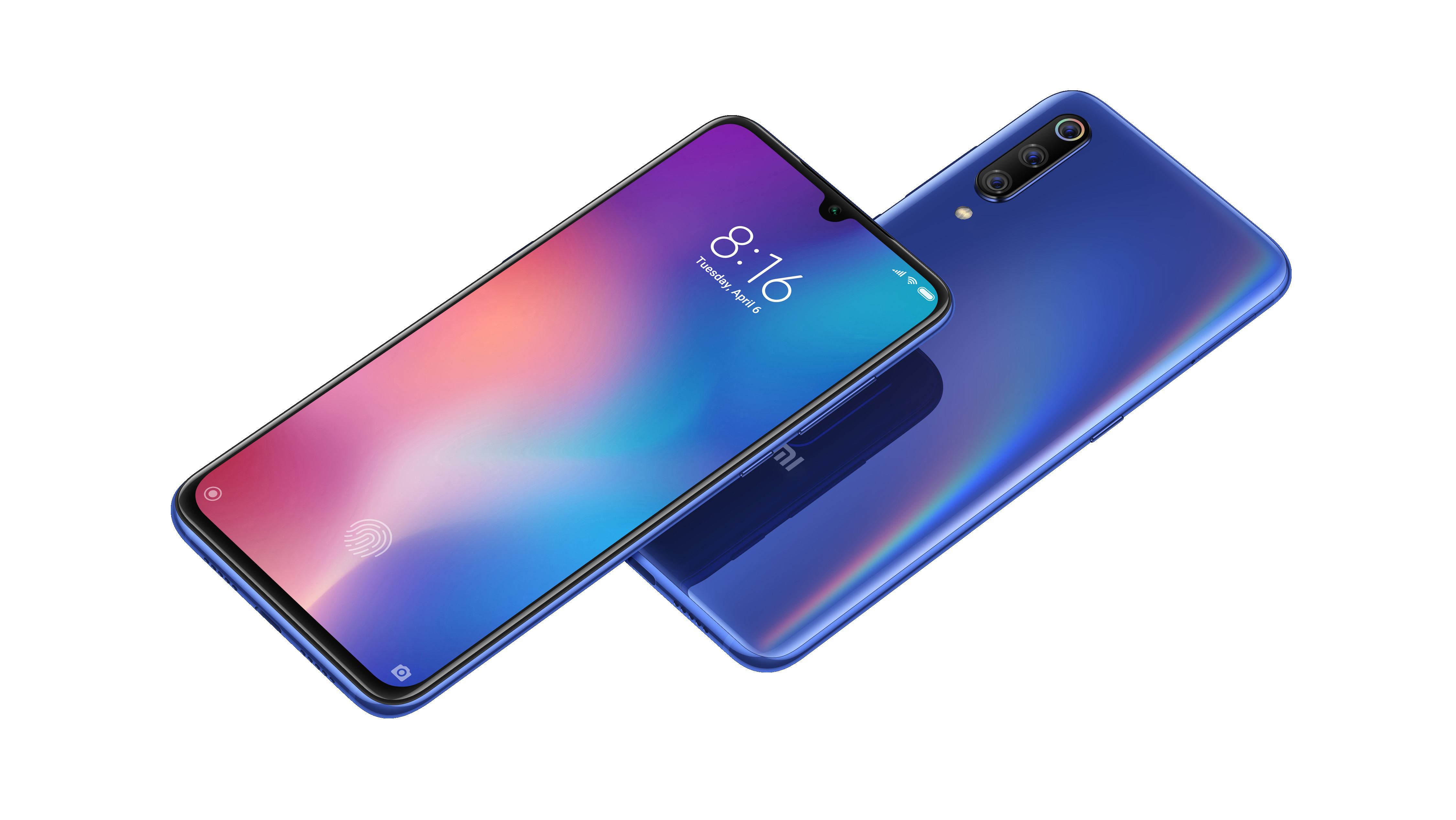 XIAOMI MI 9 64 GB Blau Dual SIM