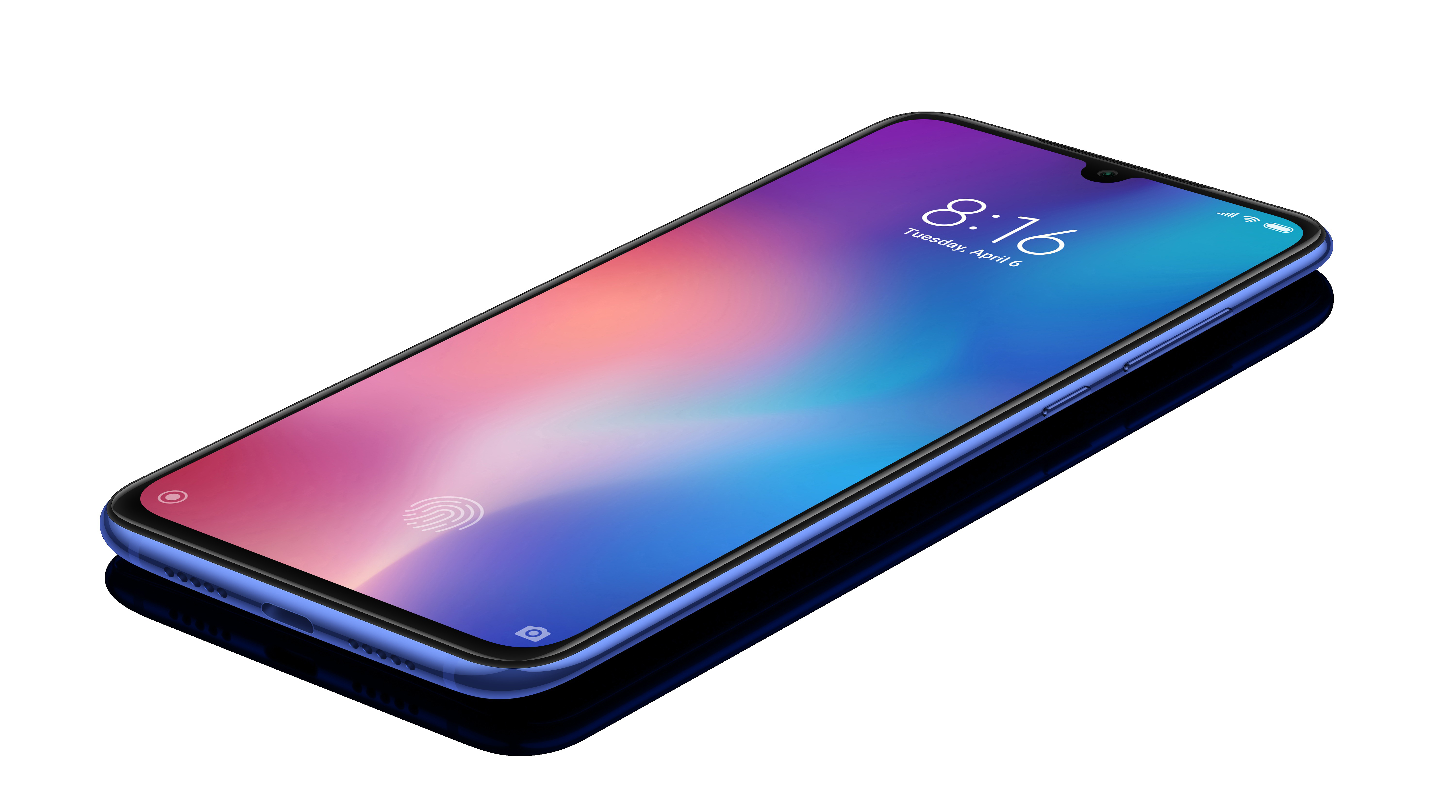 XIAOMI MI 9 64 GB Blau Dual SIM
