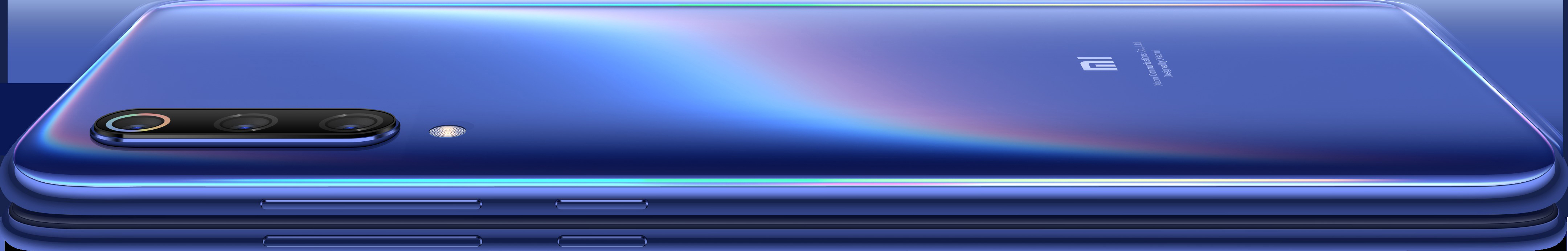 XIAOMI MI 9 64 GB Blau Dual SIM