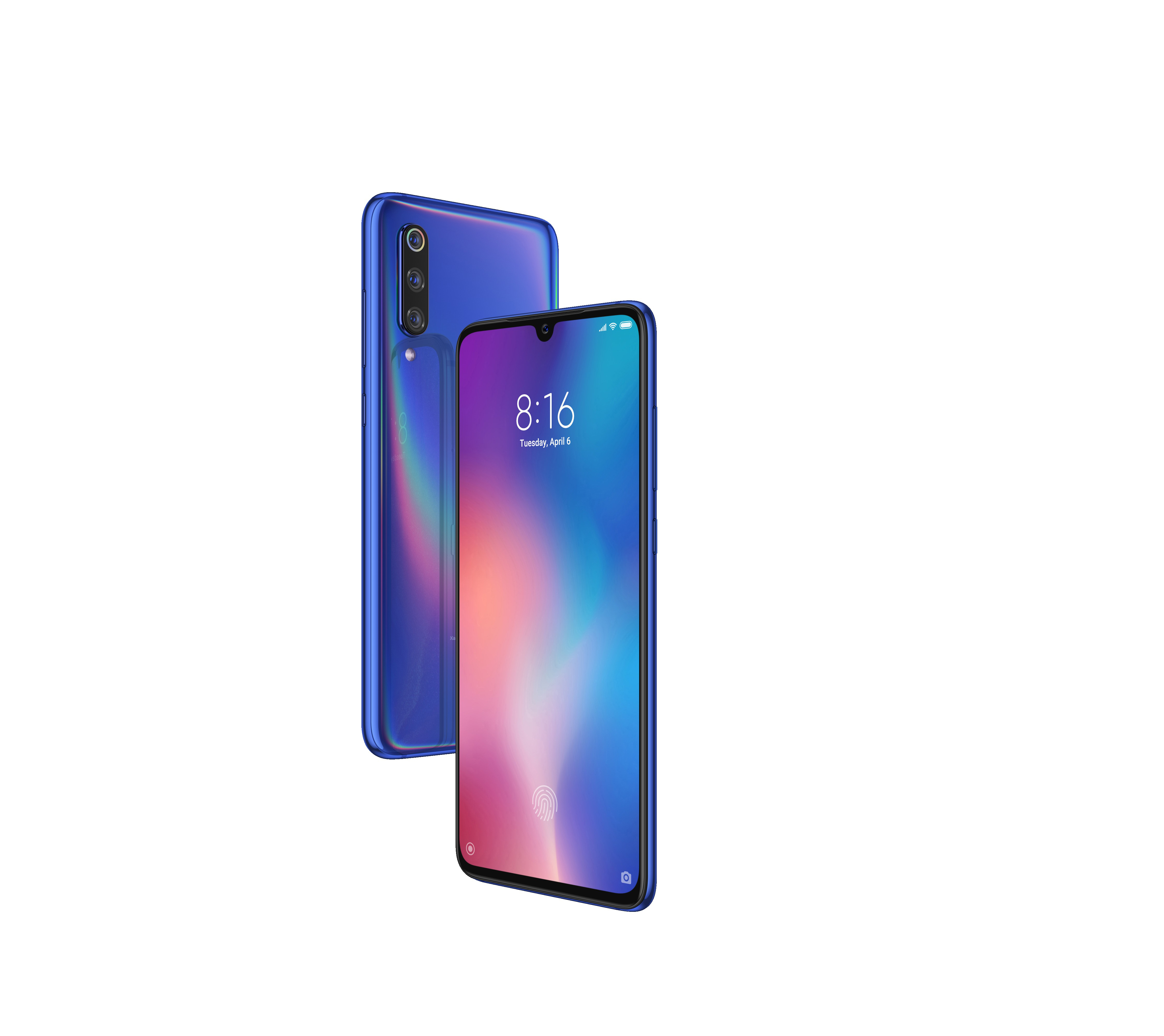 XIAOMI MI 9 64 GB Blau Dual SIM