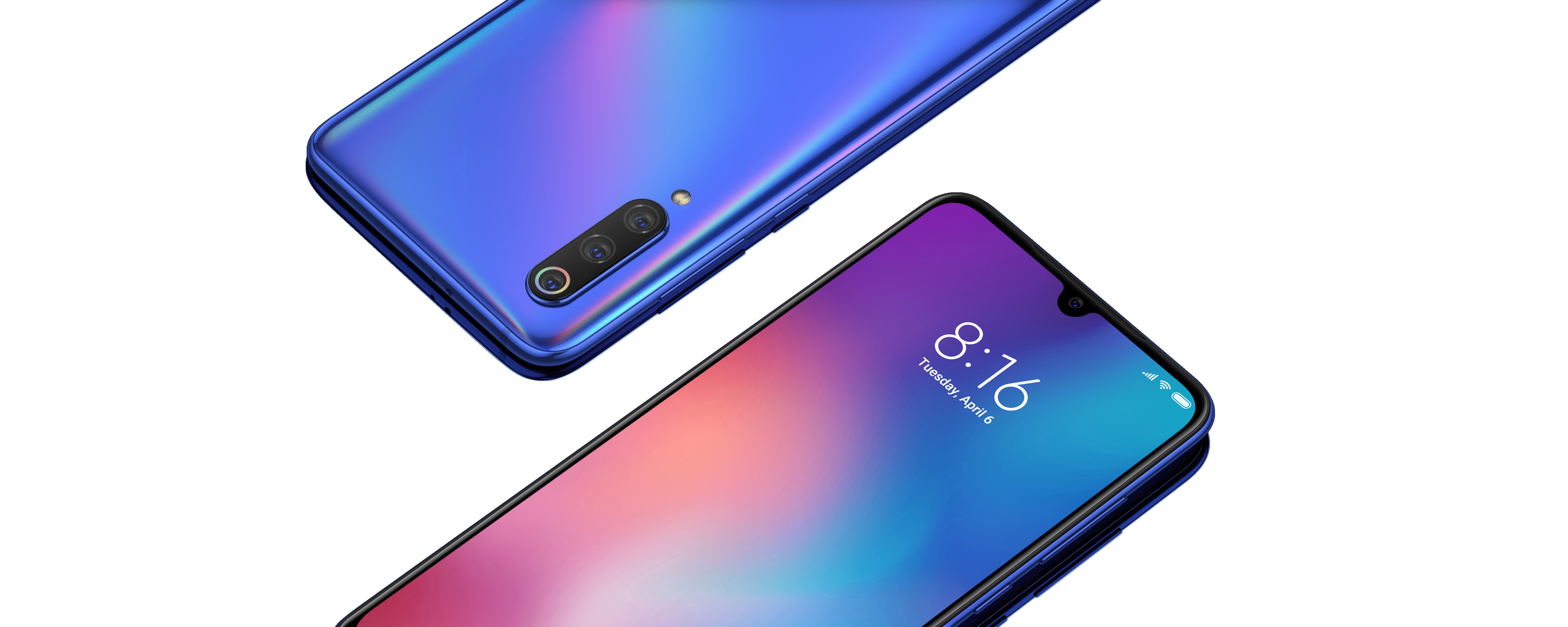 XIAOMI MI 9 64 GB Blau Dual SIM