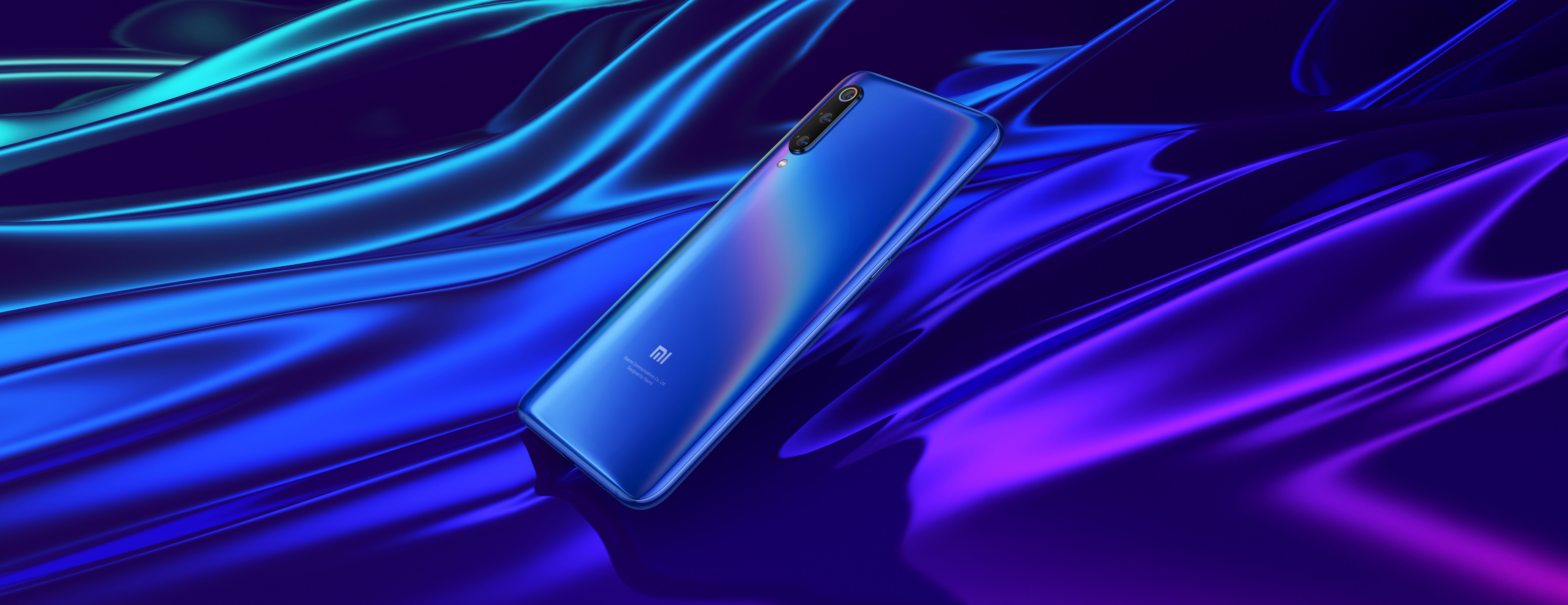 XIAOMI MI 9 64 GB Blau Dual SIM