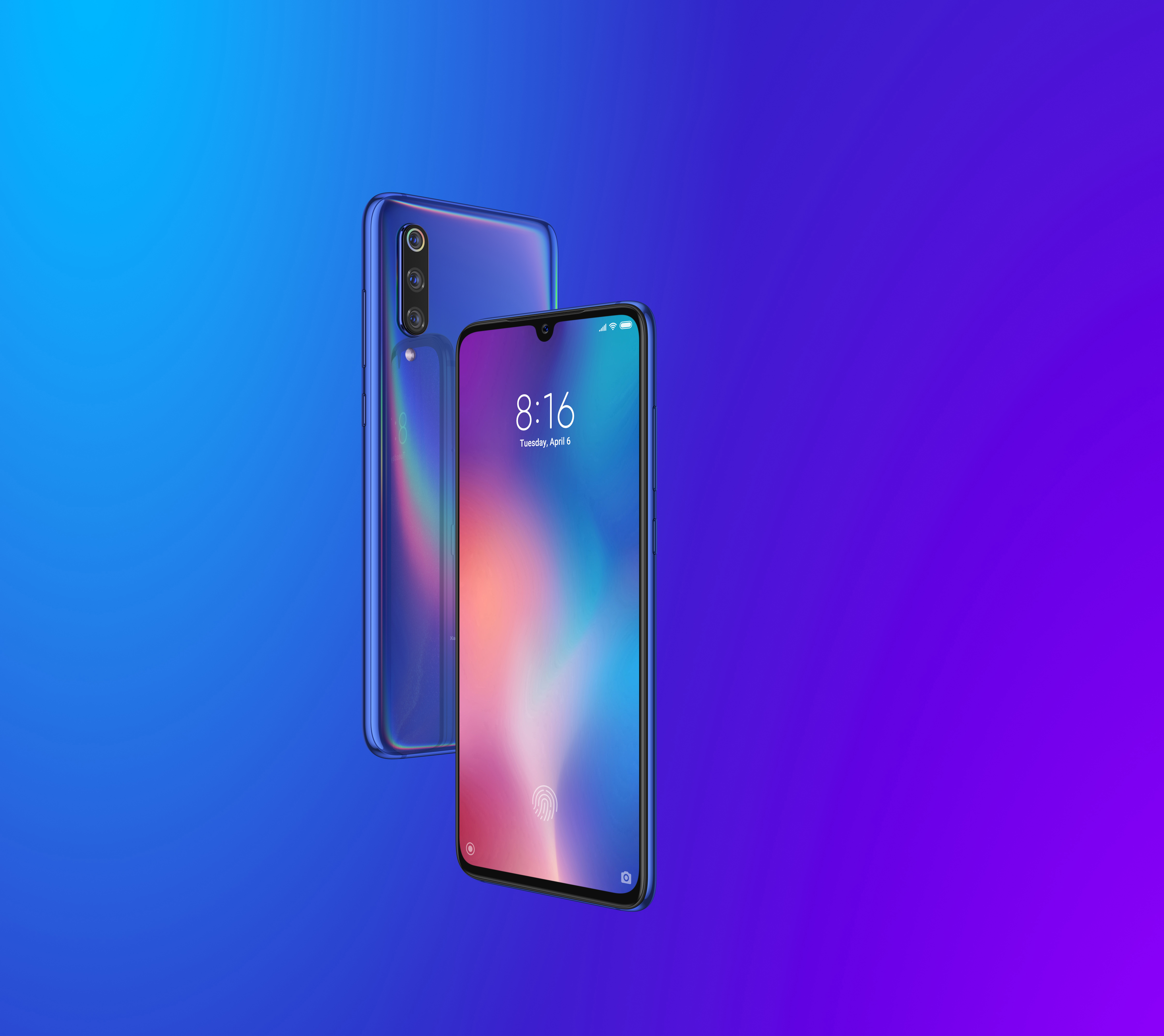 XIAOMI MI 9 64 GB Blau Dual SIM