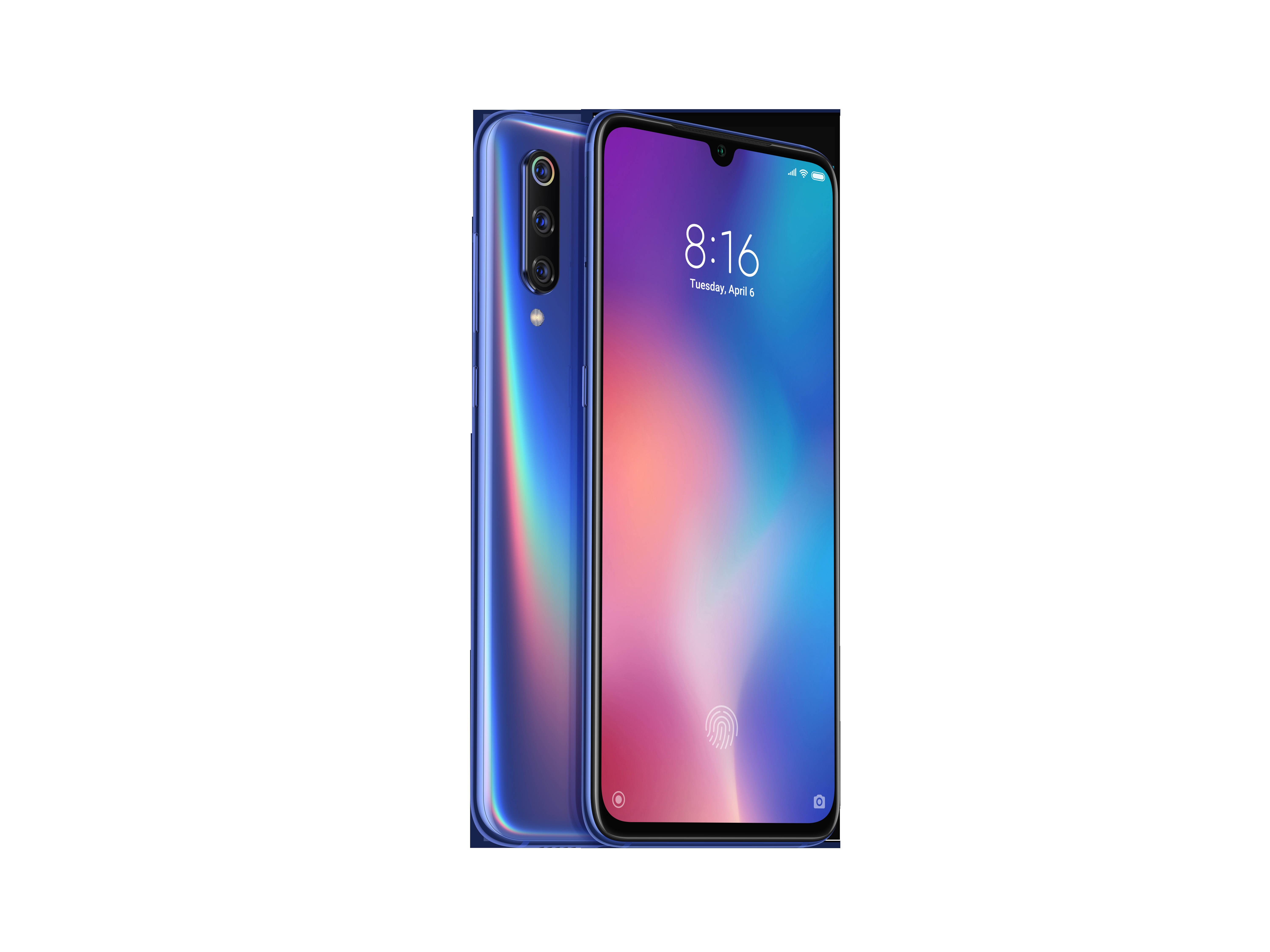 XIAOMI MI 9 64 GB Blau Dual SIM