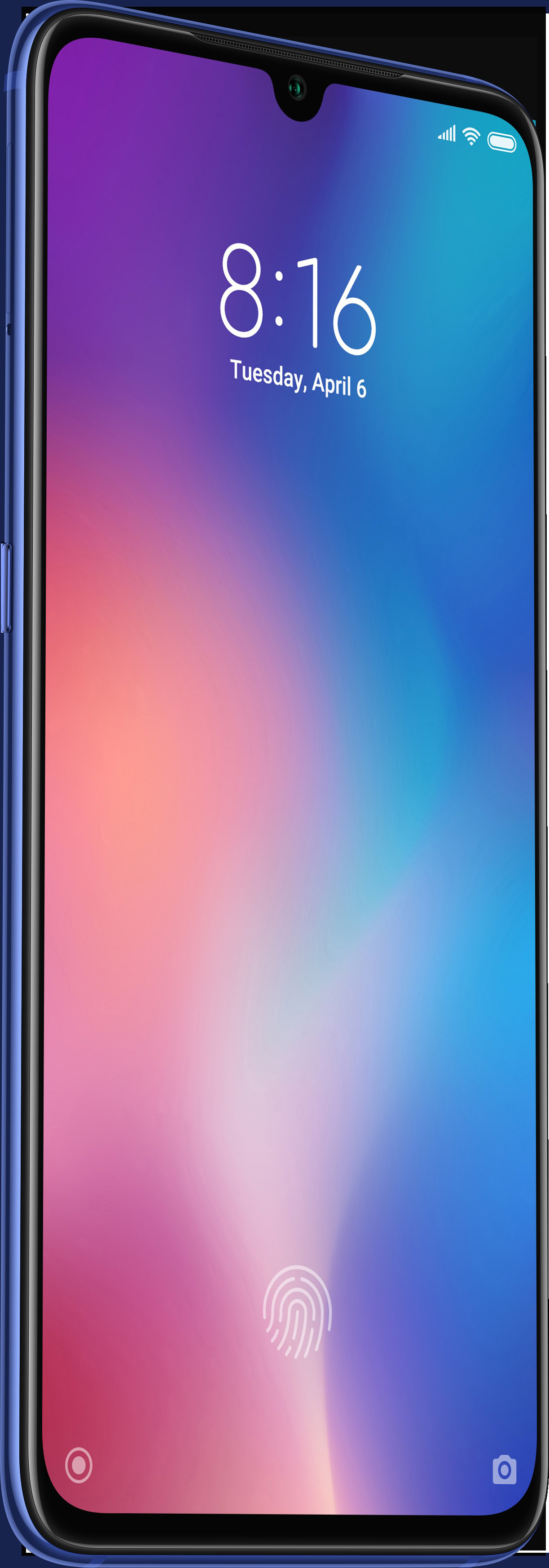 XIAOMI MI 9 64 GB Blau Dual SIM