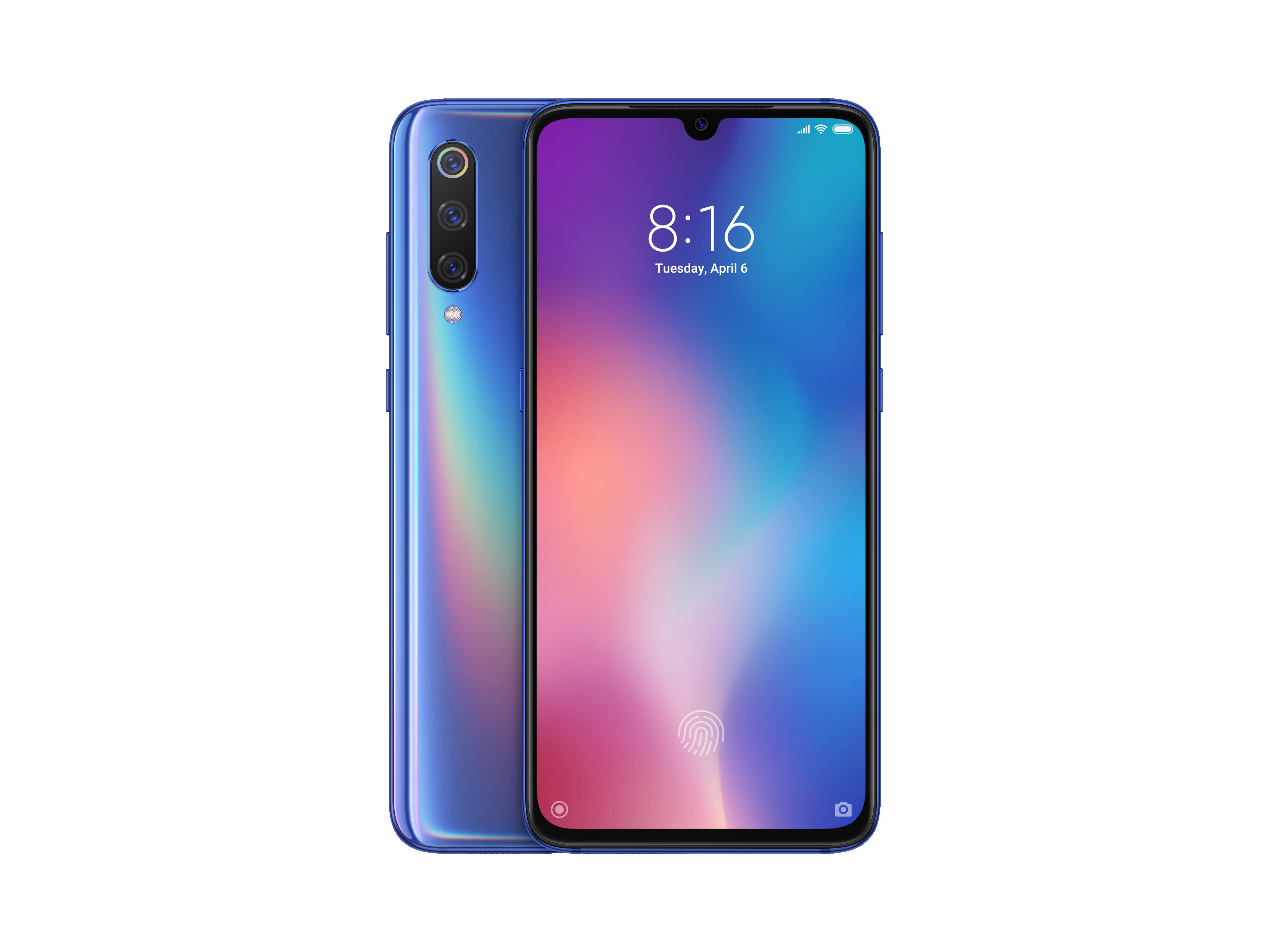 XIAOMI MI 9 64 GB Blau Dual SIM